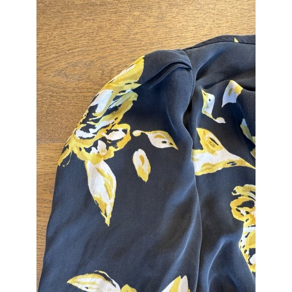 Joie Women's Gyan 100% Silk Dress Sz 6 - Picture 12 of 13